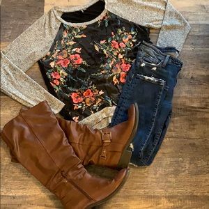 5 for $10 Kut from the kloth long sleeve shirt